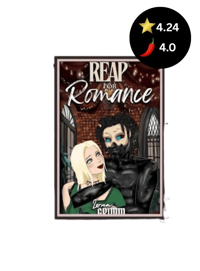 Reap For Romance (Signed w/ Art) - Heatwave Books