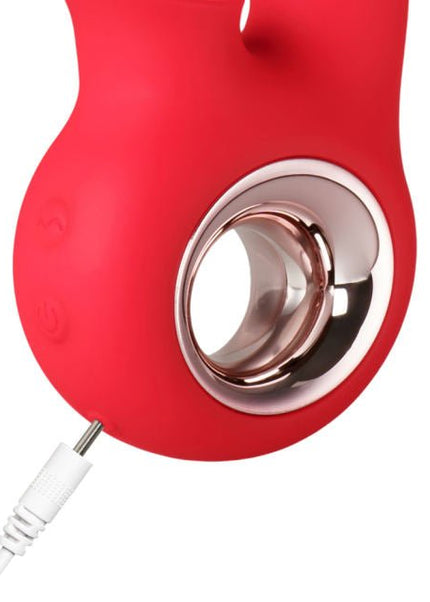 Red 12 Speed Thrusting Toy - Heatwave Books