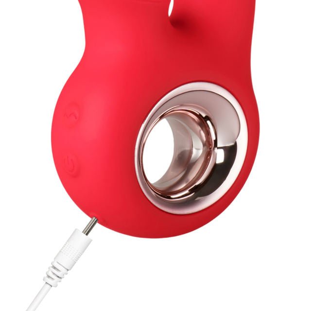 Red 12 Speed Thrusting Toy - Heatwave Books