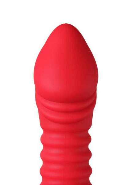 Red 12 Speed Thrusting Toy - Heatwave Books
