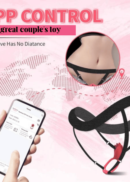 Red, App Controlled, Wearable Toy - Heatwave Books