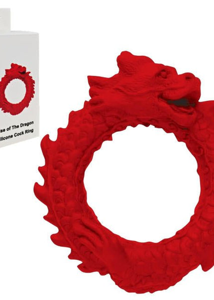 Red Dragon Ring Toy - Heatwave Books