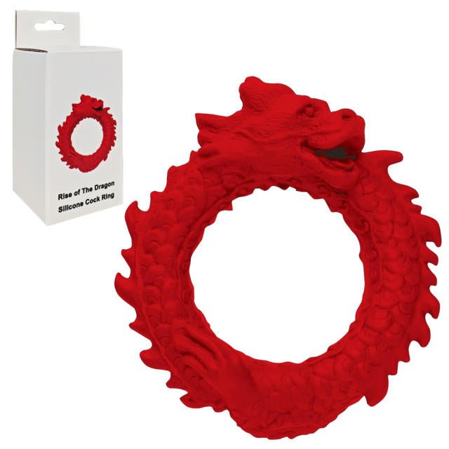 Red Dragon Ring Toy - Heatwave Books