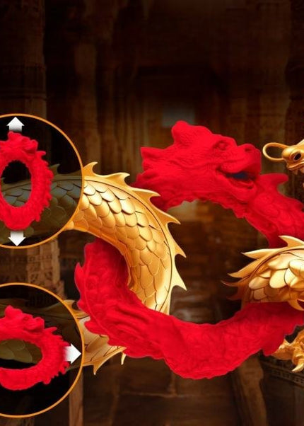 Red Dragon Ring Toy - Heatwave Books