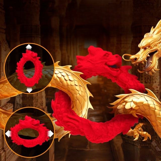 Red Dragon Ring Toy - Heatwave Books