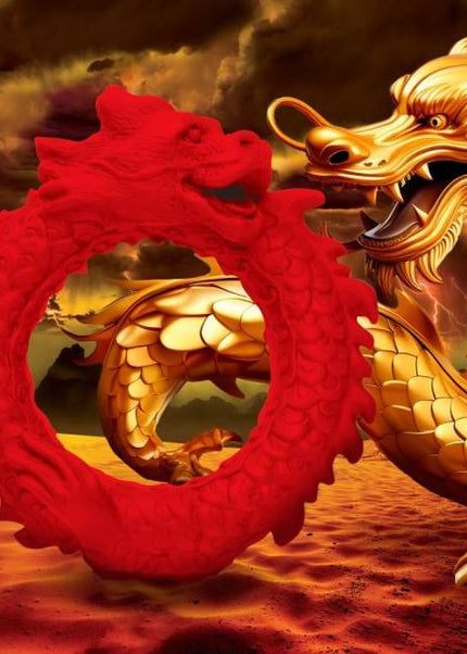 Red Dragon Ring Toy - Heatwave Books