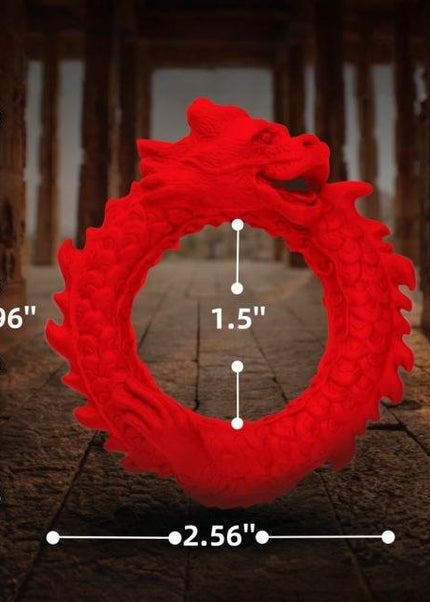 Red Dragon Ring Toy - Heatwave Books