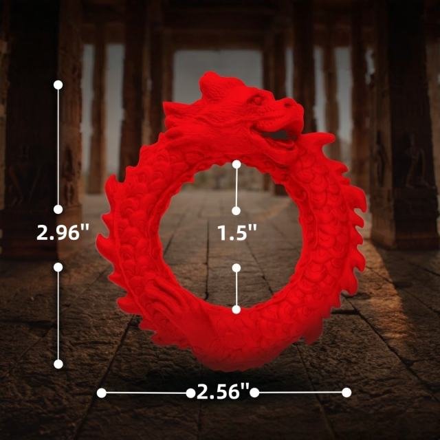 Red Dragon Ring Toy - Heatwave Books