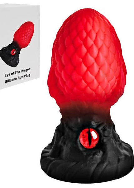 Red Eye Fantasy Plug Toy - Heatwave Books