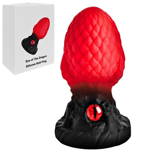 Red Eye Fantasy Plug Toy - Heatwave Books