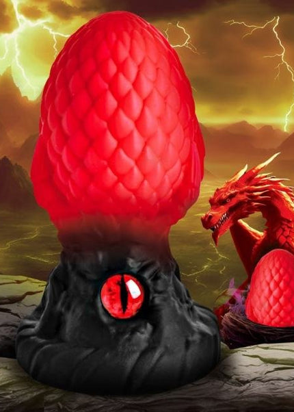 Red Eye Fantasy Plug Toy - Heatwave Books