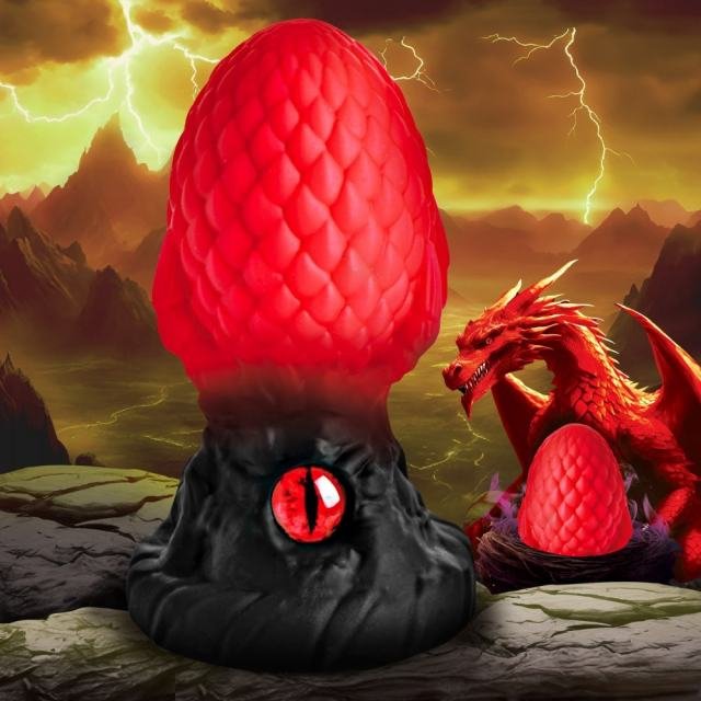 Red Eye Fantasy Plug Toy - Heatwave Books