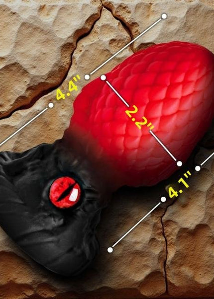 Red Eye Fantasy Plug Toy - Heatwave Books