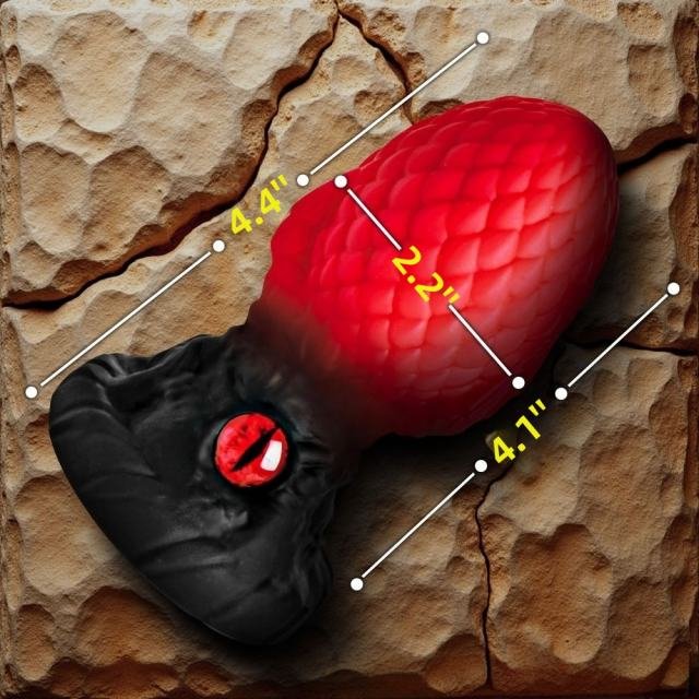 Red Eye Fantasy Plug Toy - Heatwave Books