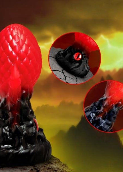 Red Eye Fantasy Plug Toy - Heatwave Books