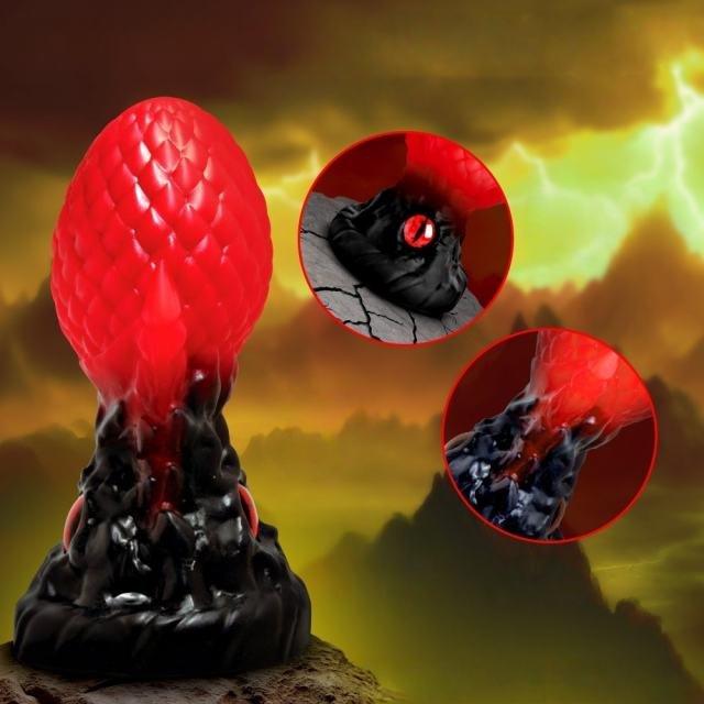 Red Eye Fantasy Plug Toy - Heatwave Books