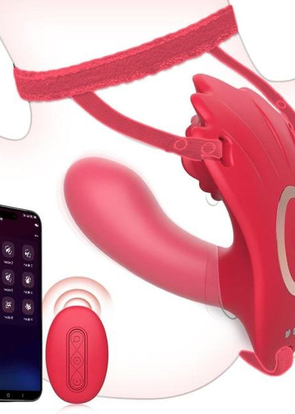 Red Flower Wearable Remote & App Toy - Heatwave Books