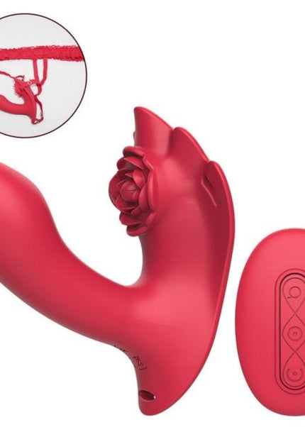 Red Flower Wearable Remote & App Toy - Heatwave Books