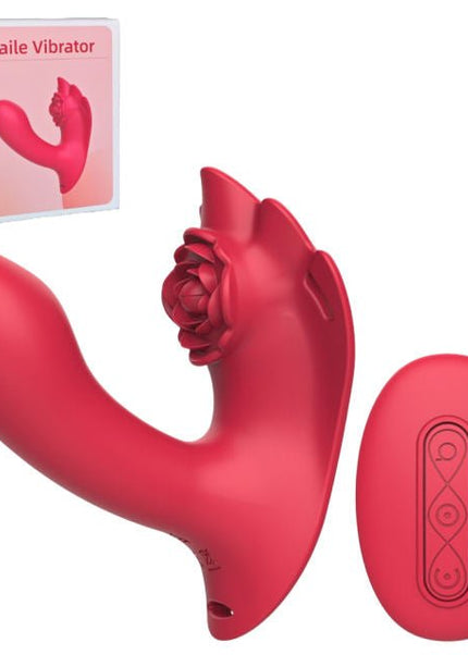 Red Flower Wearable Remote & App Toy - Heatwave Books