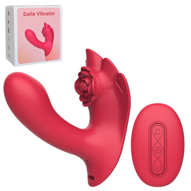 Red Flower Wearable Remote & App Toy - Heatwave Books