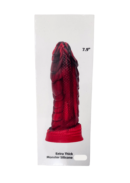 Red Monster Toy - Heatwave Books