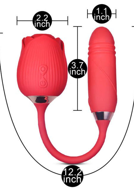 Red Rose Thruster Toy - Heatwave Books