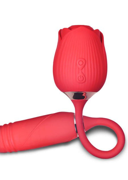 Red Rose Thruster Toy - Heatwave Books