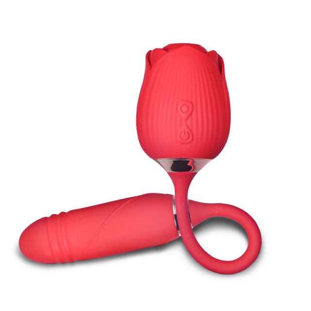 Red Rose Thruster Toy - Heatwave Books