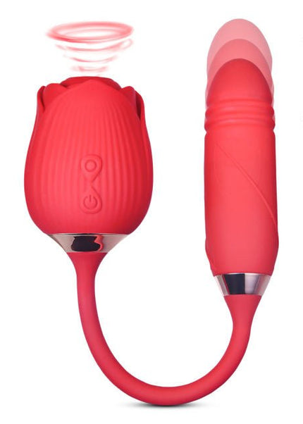 Red Rose Thruster Toy - Heatwave Books