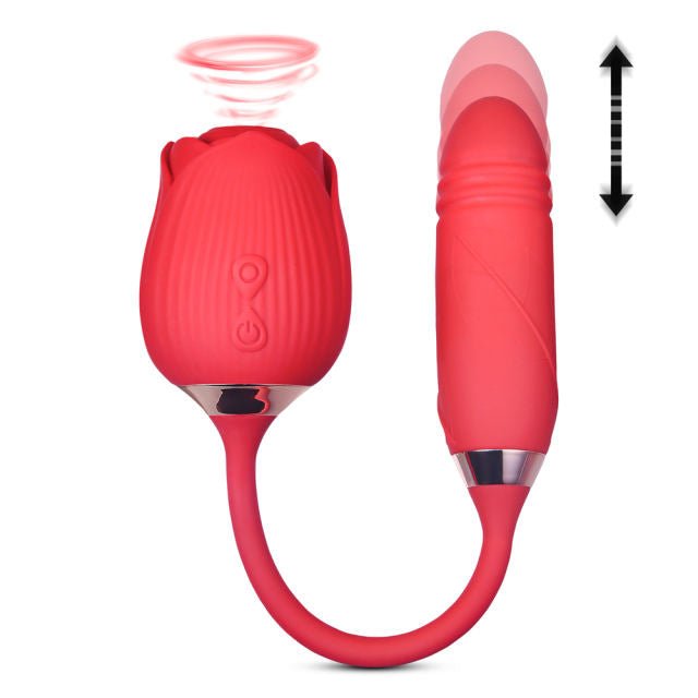 Red Rose Thruster Toy - Heatwave Books