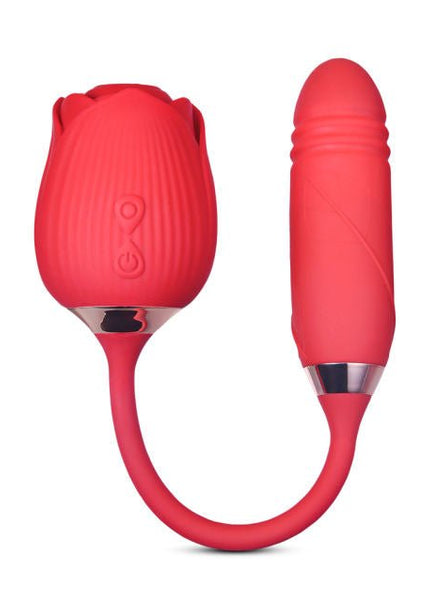 Red Rose Thruster Toy - Heatwave Books