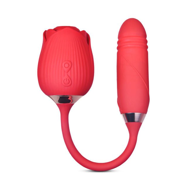 Red Rose Thruster Toy - Heatwave Books