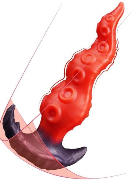 Red Tentacle Monster Toy - Heatwave Books