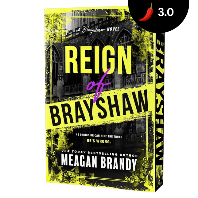 Reign of Brayshaw (Deluxe Edition) - Heatwave Books