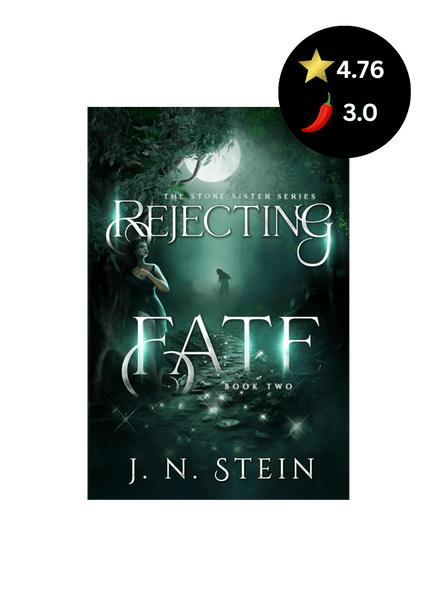 Rejecting Fate (Signed w/ Art+) - Heatwave Books