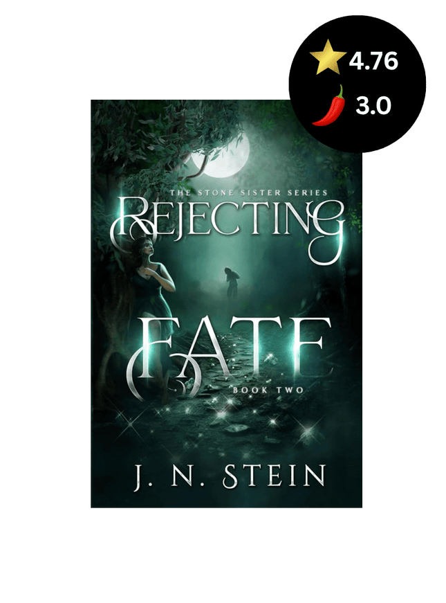 Rejecting Fate (Signed w/ Art+) - Heatwave Books