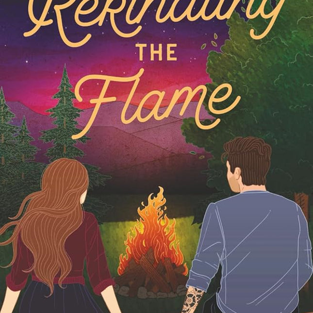 Rekindling the Flame (Signed) - Heatwave Books