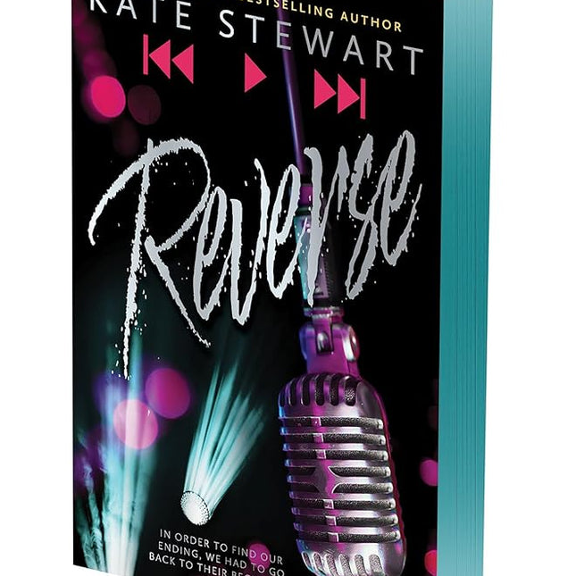 Reverse (Deluxe Limited Edition) - Heatwave Books