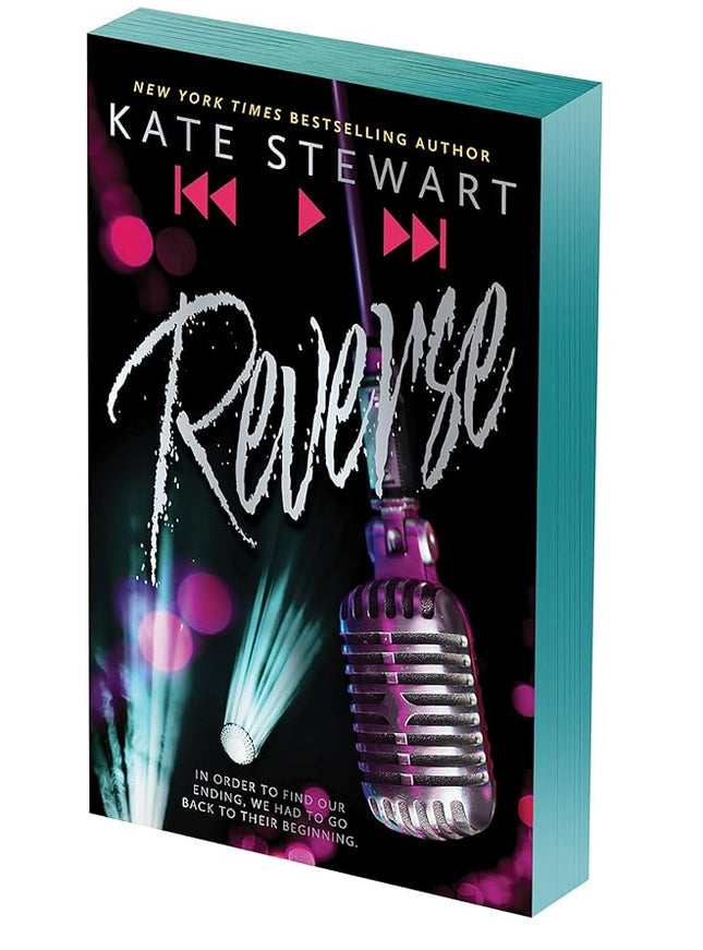 Reverse (Deluxe Limited Edition) - Heatwave Books