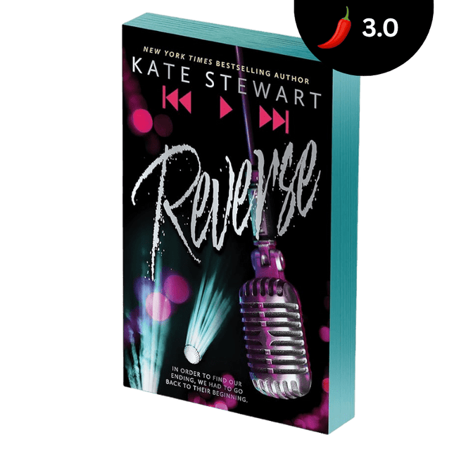 Reverse (Deluxe Limited Edition) - Heatwave Books
