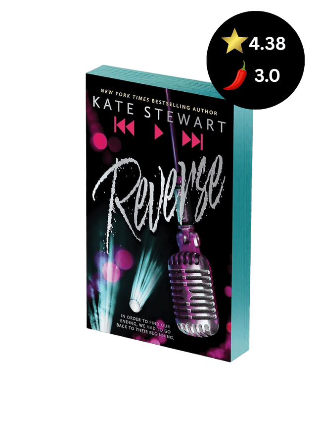 Reverse (Deluxe Limited Edition) - Heatwave Books