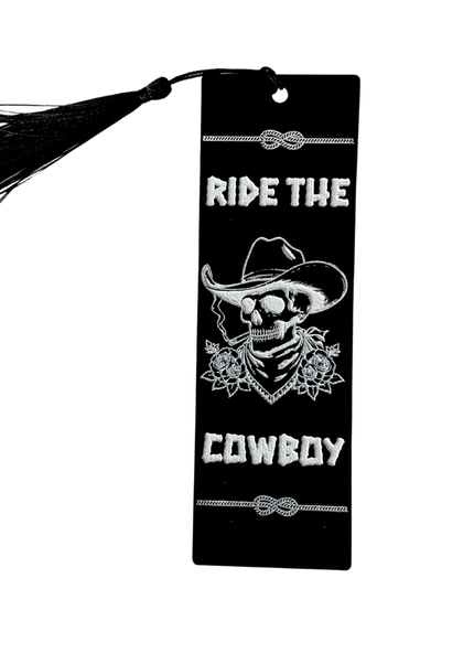 Ride the Cowboy Bookmark - Heatwave Books