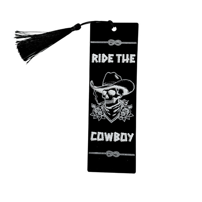 Ride the Cowboy Bookmark - Heatwave Books