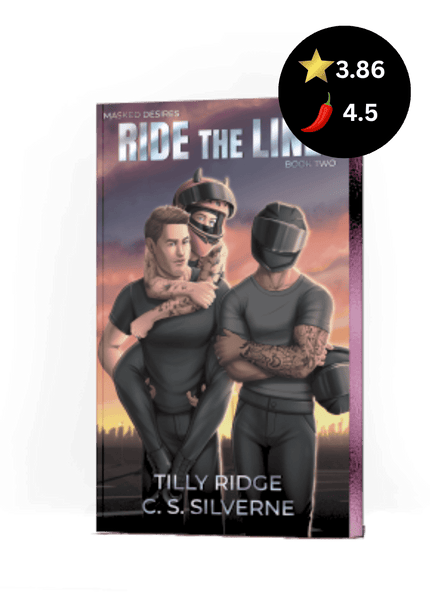 Ride The Line (Special Edition - Signed w/ Art) - Heatwave Books