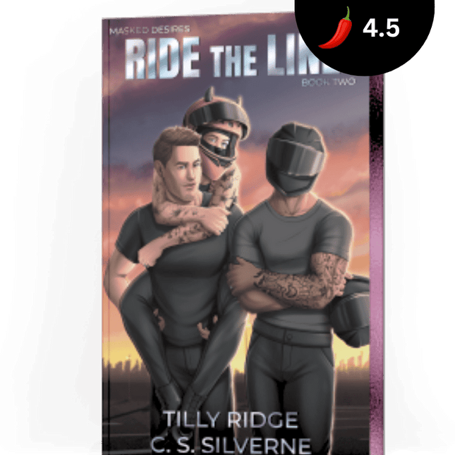 Ride The Line (Special Edition - Signed w/ Art) - Heatwave Books