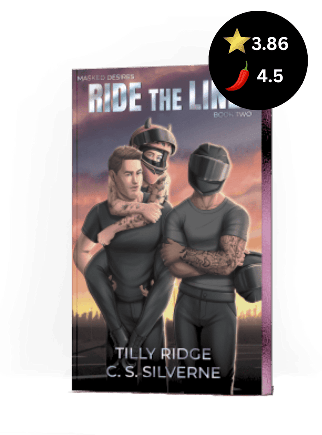 Ride The Line (Special Edition - Signed w/ Art) - Heatwave Books