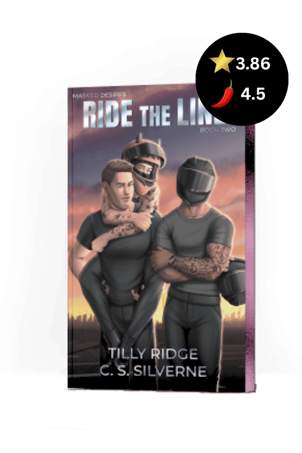 Ride The Line (Special Edition - Signed w/ Art) - Heatwave Books