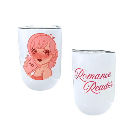 Romance Reader Wine Cup - Heatwave Books