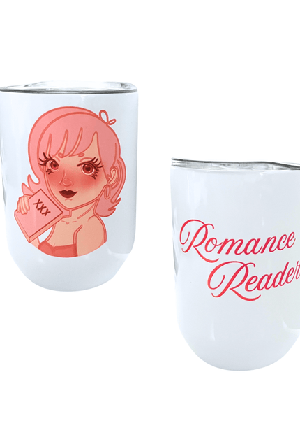 Romance Reader Wine Cup - Heatwave Books