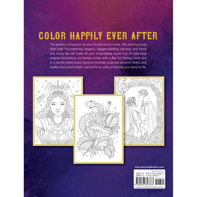 Romantasy: A Coloring Book - Heatwave Books